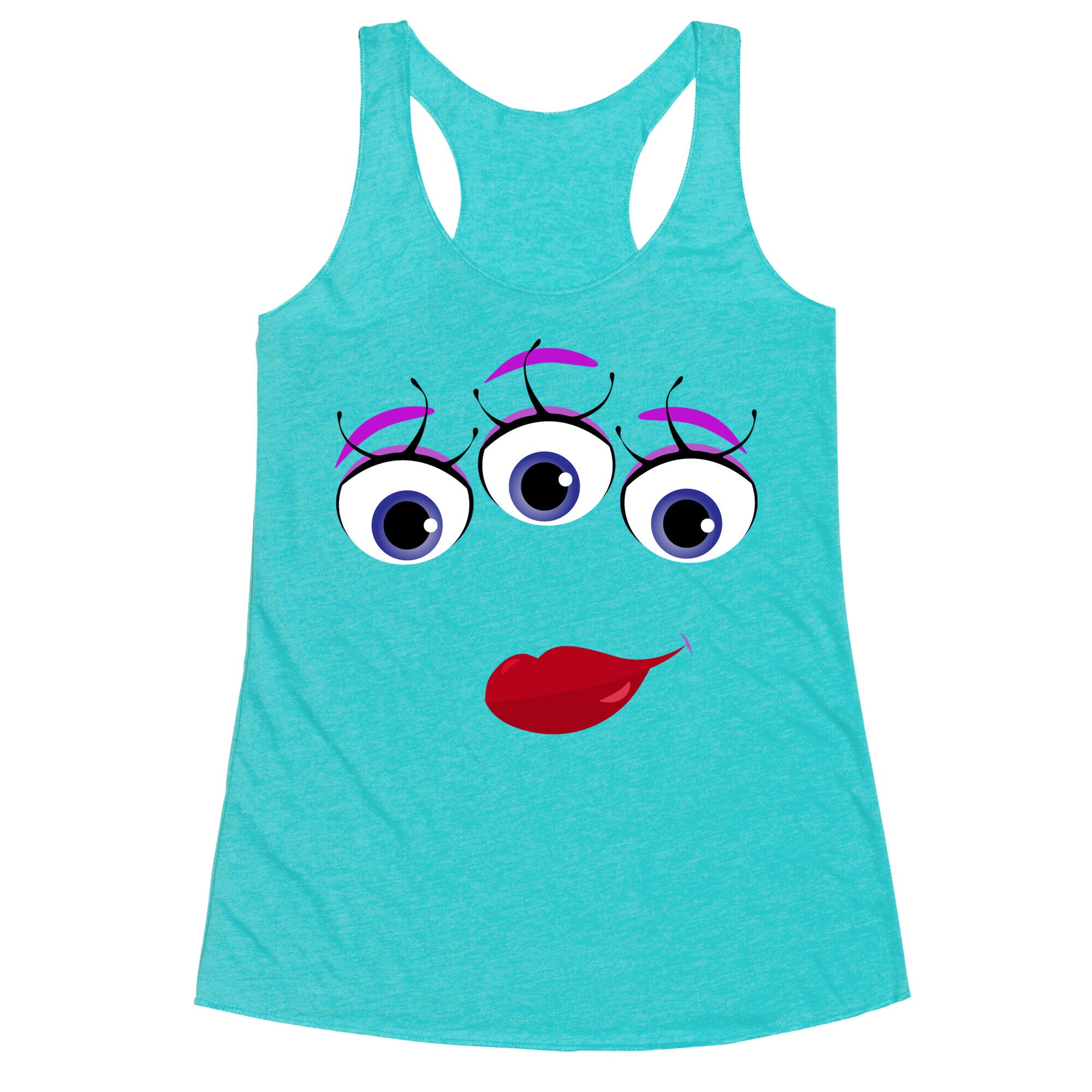 PNK Monster Girl Racerback Tank